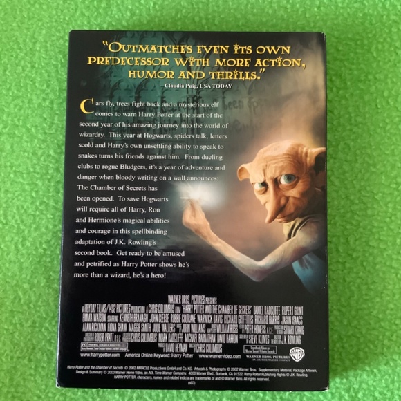 (5) Harry Potter Widescreen Edition & Special Features DVD’s - Picture 6 of 16